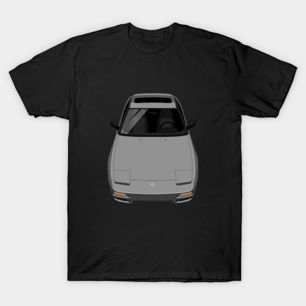 240SX SE First gen S13 1989-1994 - Silver Grey T-Shirt by jdmart